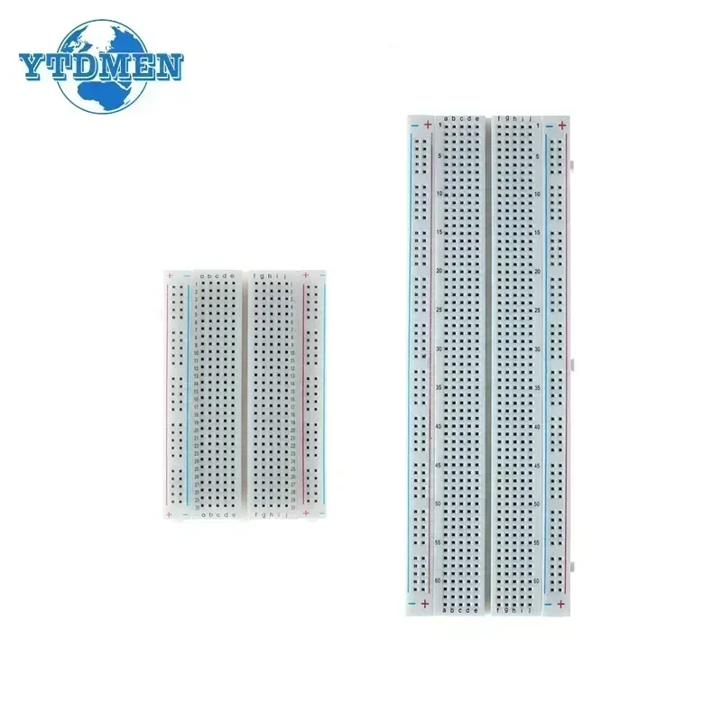 MB102 Breadboard Power Modul 3,3 V/5 V MB-102 830 Punkte Prototyp – Bild 3