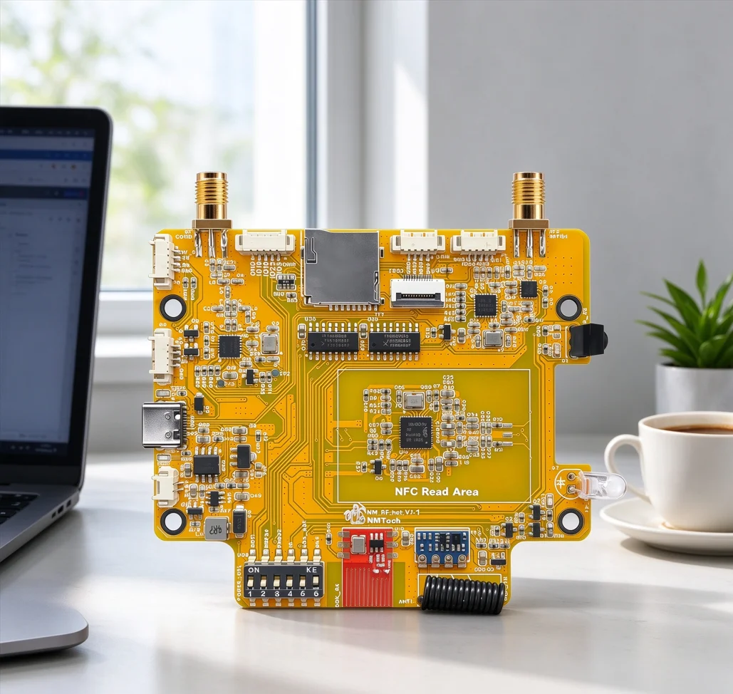 Meshtastic RF-Hat SX1262 LoRa-Erweiterungsplatine für ESP32 CYD – Bild 2