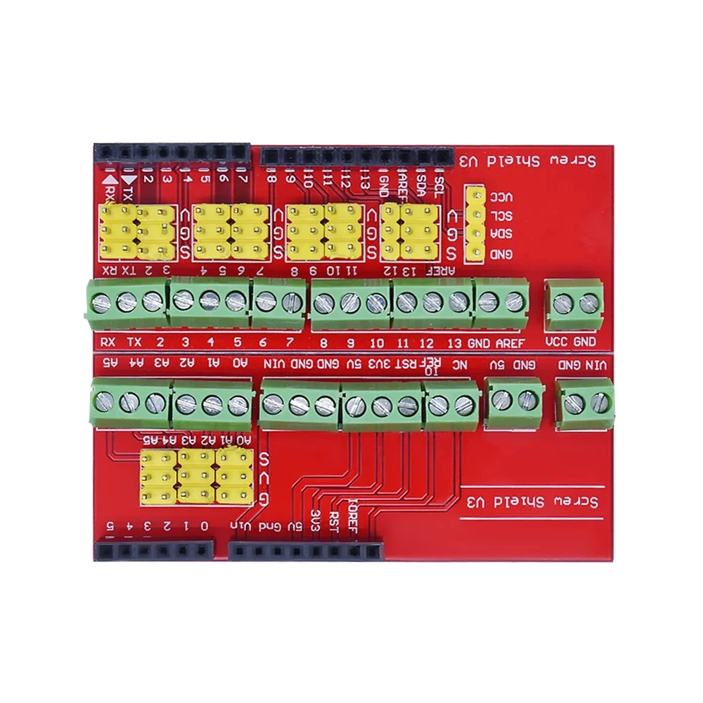 Die Erweiterungsplatine des Screw Shield V1-Terminals V3 ist ein – Bild 5