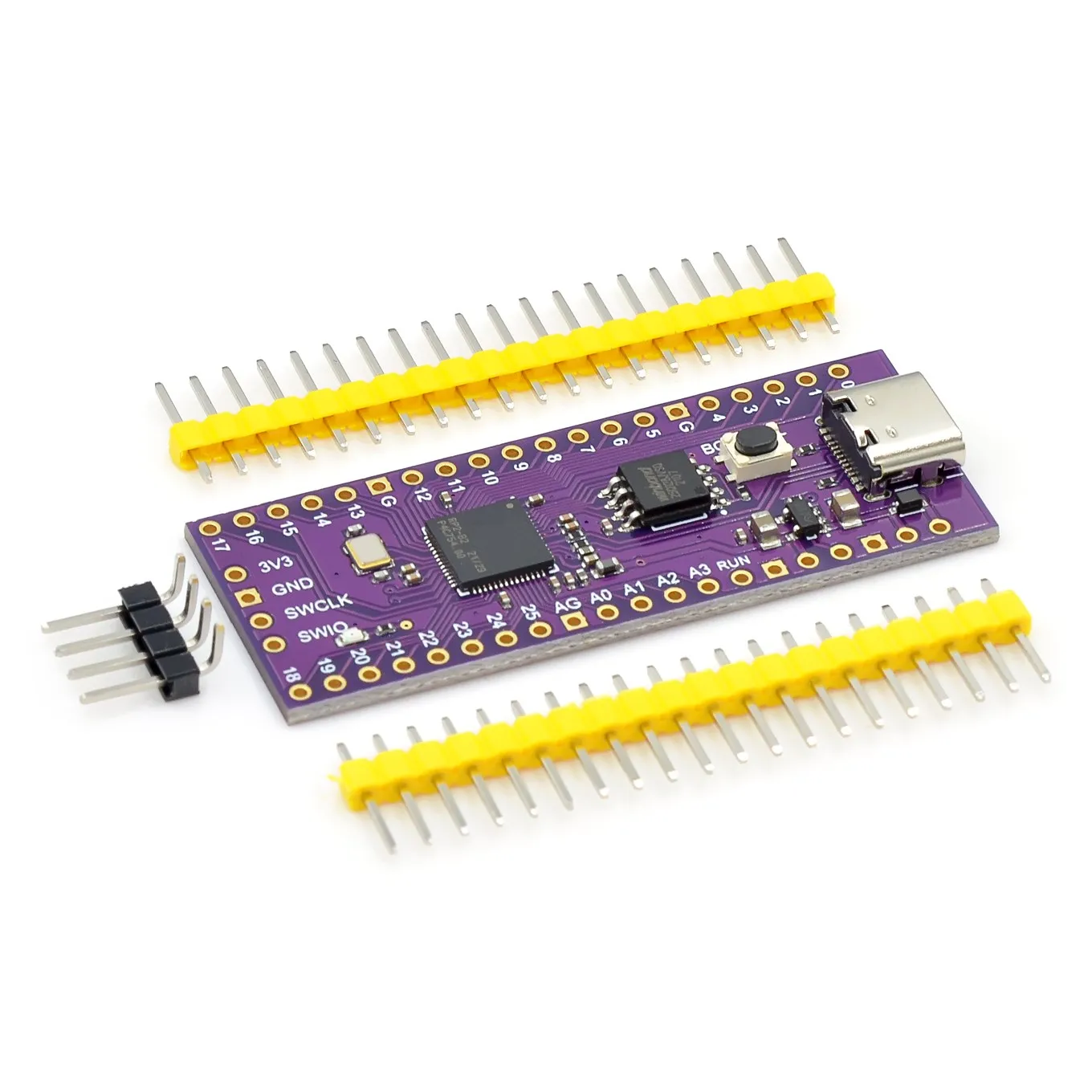 Raspberry Pi Pico Board RP2040 Dual-Core 264KB ARM Low-Power Mikrocomputern High-Leistung Cortex-M0