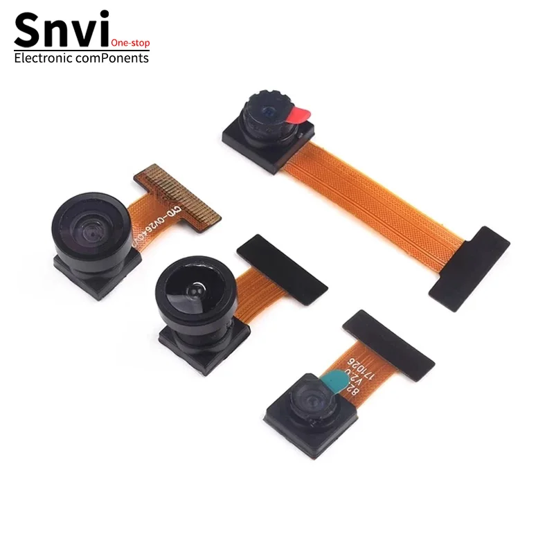 Snvi OV2640 OV3660 Kameramodul ESP32-CAM 2MP 5MP 160 ° Weitwinkel-Nachtsicht-IR-DVP 24PIN für Arduino ESP32-S3
