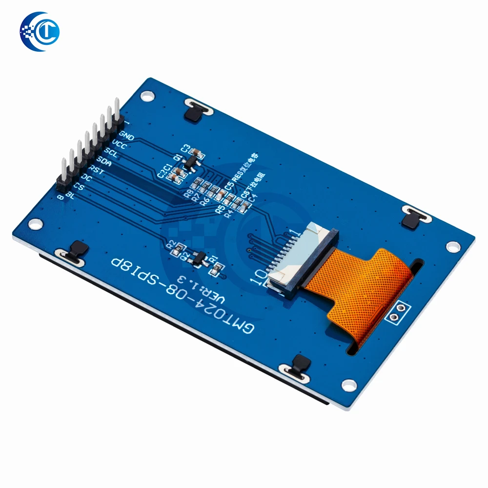 2,4 Zoll TFT SPI 65K Display 240*320 Smart Display Bildschirm 8P – Bild 4