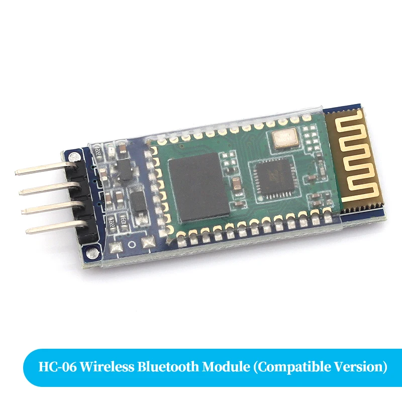 MGQH HC-05/HC-06 RF Wireless Bluetooth Transceiver Slave Modul RS232 / TTL zu UART Konverter und Adapter