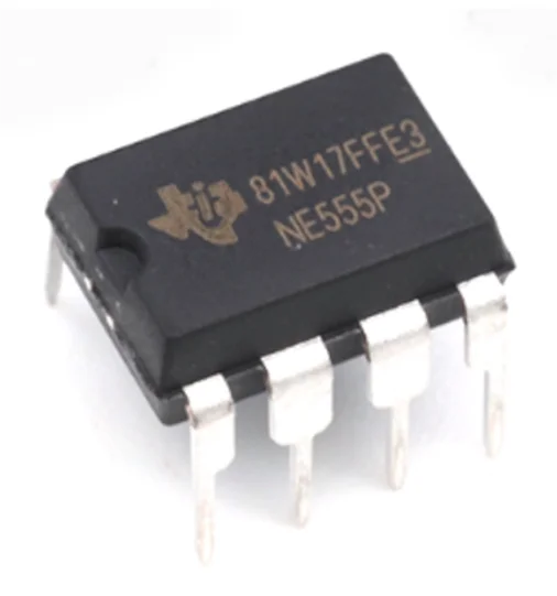 Integrierte Schaltkreise NE555 NE555P 555 DIP-8 Timer IC Chip – Bild 3