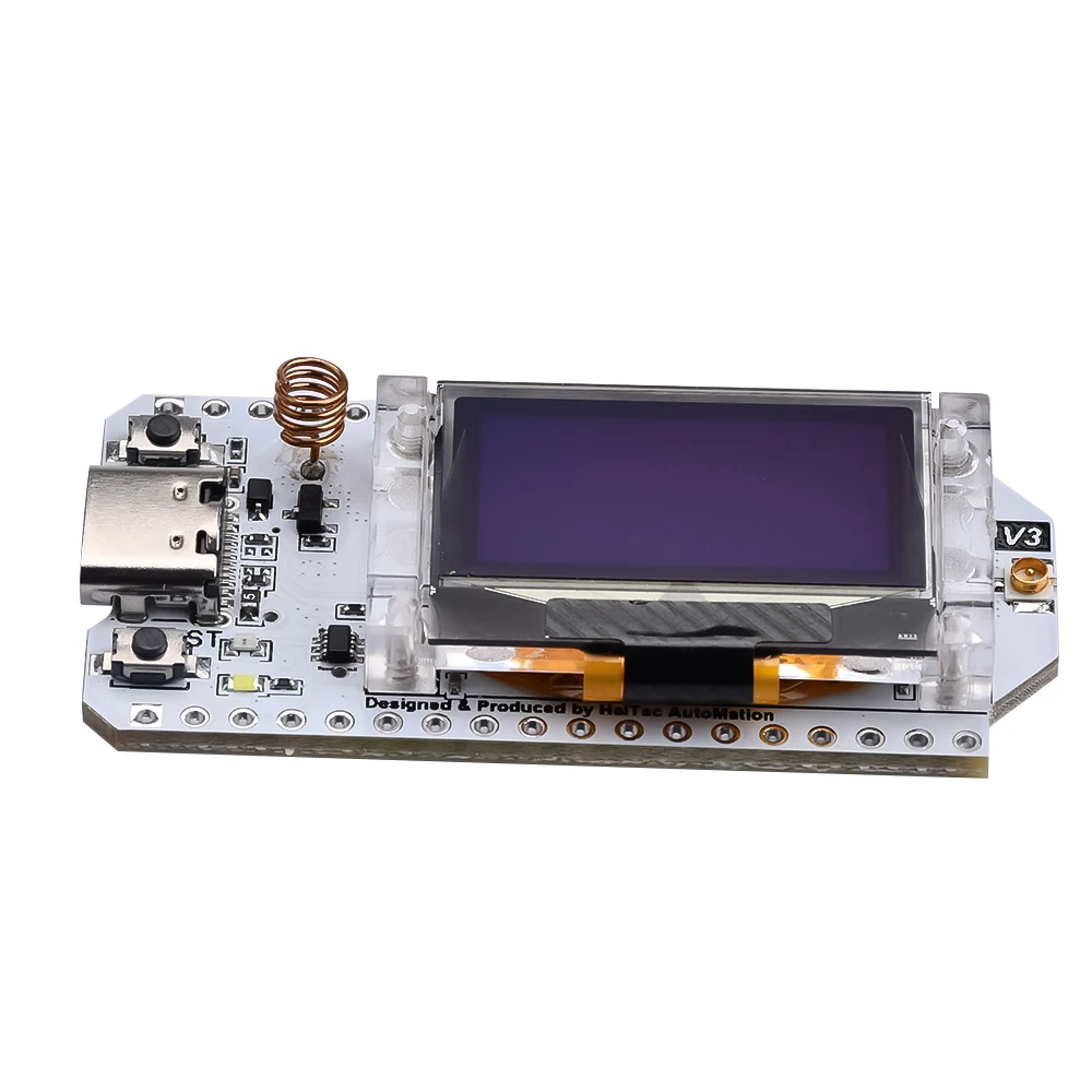 433 MHz 928 MHz ESP32-S3FN8 LoRa V3 Entwicklungsboard SX1262 0,96 Zoll – Bild 3