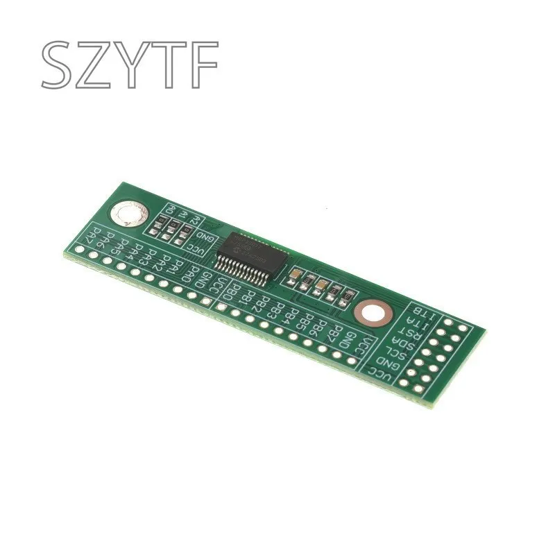 Mcp23017 16bit i/o Erweiterungs platinen modul Pin Platine iic i2c – Bild 4