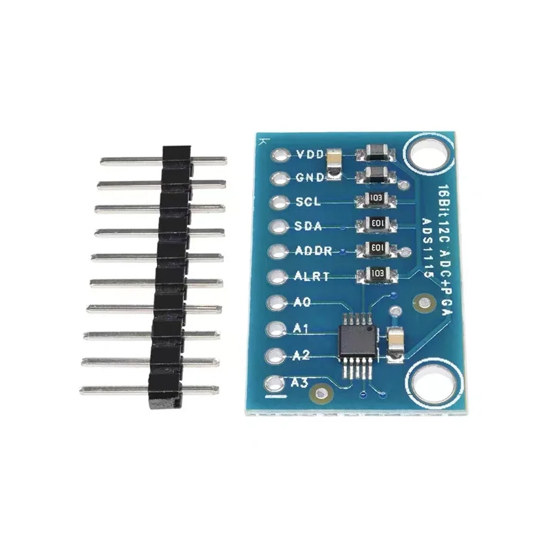 Hochleistungs-4-Kanal-16-Bit ADS1115 ADC-Modul – Bild 2
