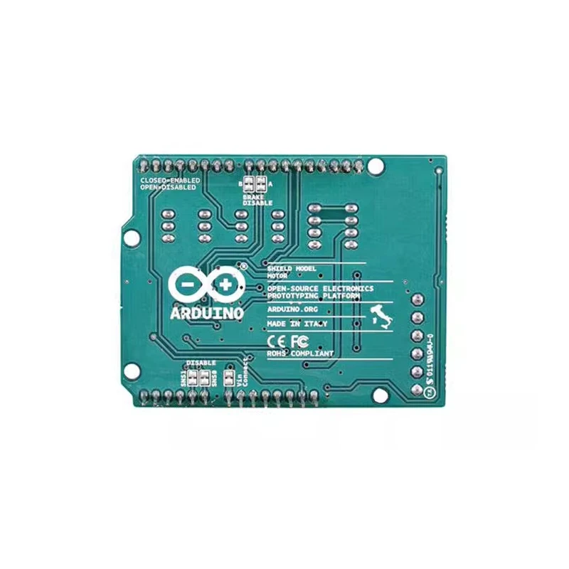 Arduino Motor Shield Rev3 A000079 L298P Dual Full Bridge Drive Board – Bild 4