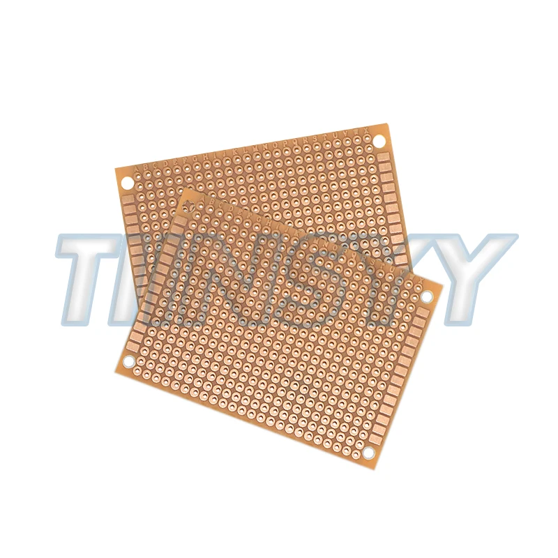 5x7CM PCB Prototyp-Kit Protoboard Leiterplatte Testplatine (10 Stück) – Bild 5