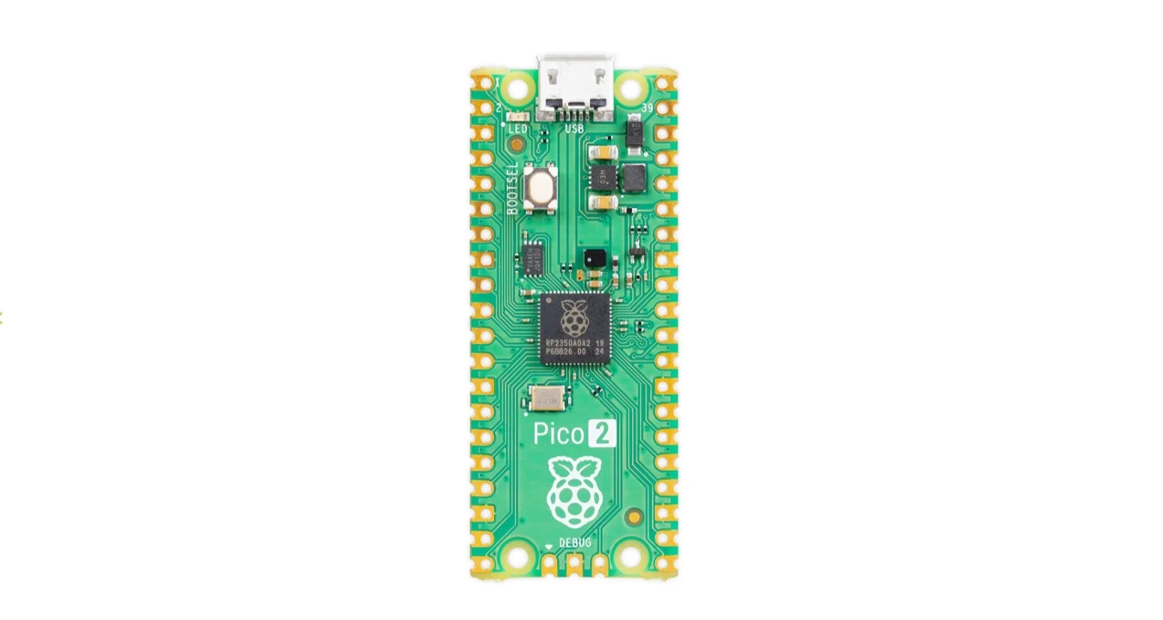 Raspberry Pi Pico 2 RP2350 Pi Pico W RP2040 Mikrocontroller-Board – Bild 6