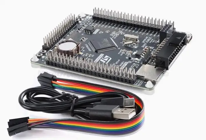 STM32F407VET6 407ZGT6 Entwicklungsboard STM32 Lernboard / ARM eingebettetes Entwicklungsboard