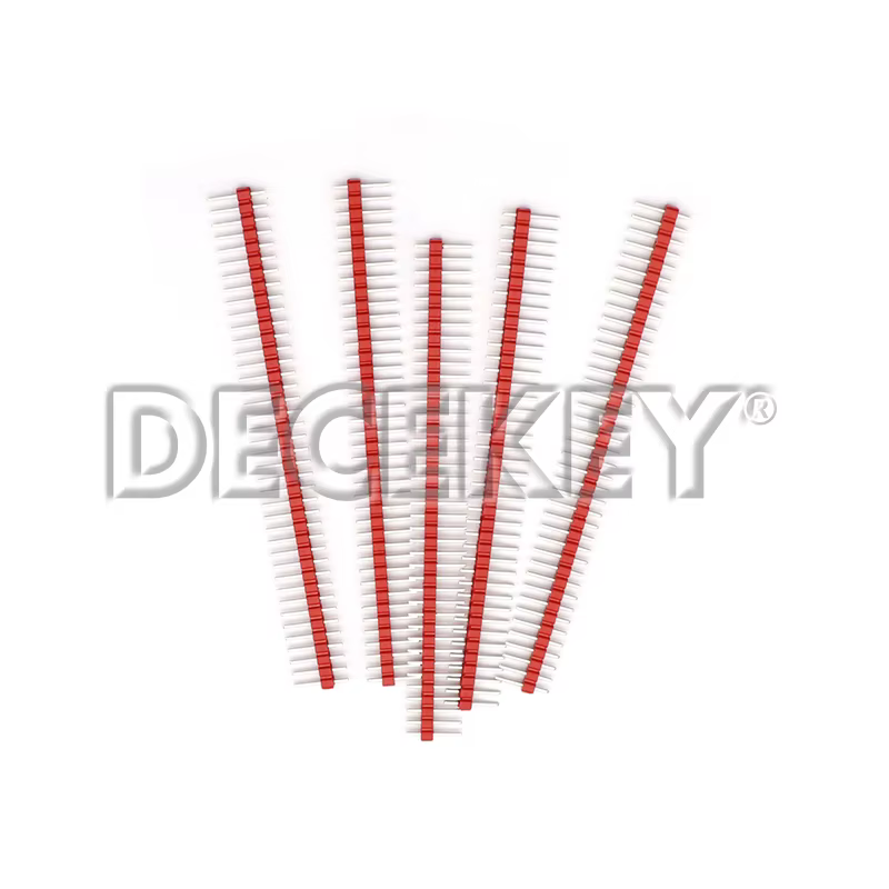 40 Pin Zerbrechliche Pin Header 2,54mm Einreihige Stecker (30 Stück) – Bild 6