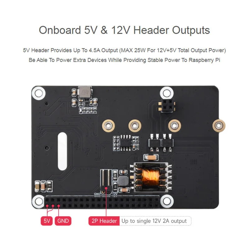 Raspberry Pi 5 PCIe zu M.2 mit PoE HAT (B) unterstützt NVMe-Protokoll – Bild 3