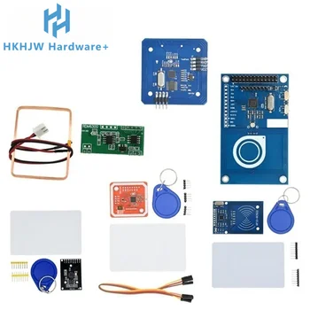 RFID modul RC522 MFRC-522 RDM6300 Kits S50 13,56 Mhz 125Khz 6cm Mit Tags SPI Schreiben & Lesen für arduino uno