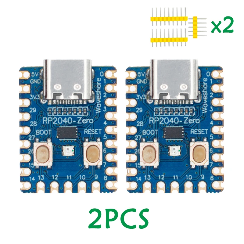 RP2040 für Raspberry Pi Mikrocontroller PICO Development Board RP2040-Zero Modul Dual-core Cortex M0