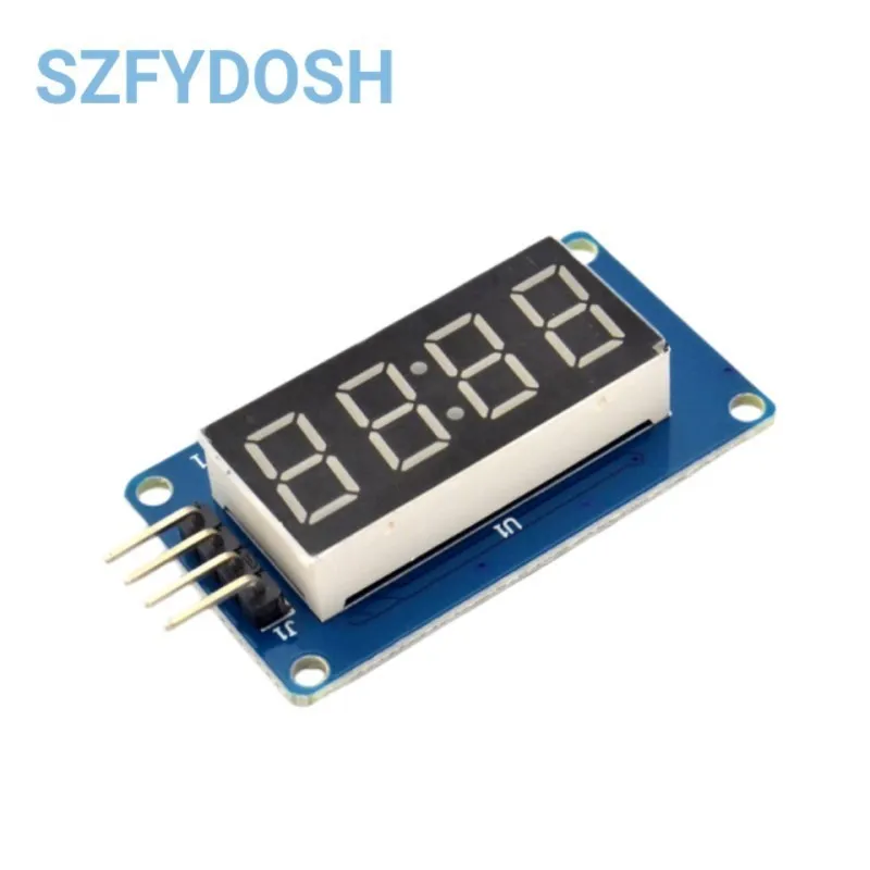 TM1637 LED Display Modul Für Arduino 7 Segment 4 Bits 0,36 Zoll Uhr – Bild 2