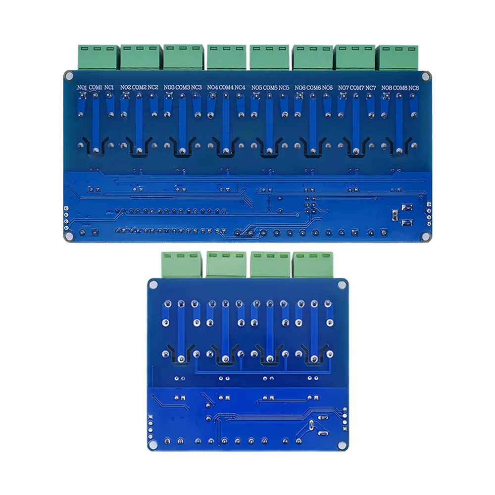 5V 12V Modbus Rtu 4 8-Kanal-Relaismodul RS485 TTL-Kommunikation 4 – Bild 4