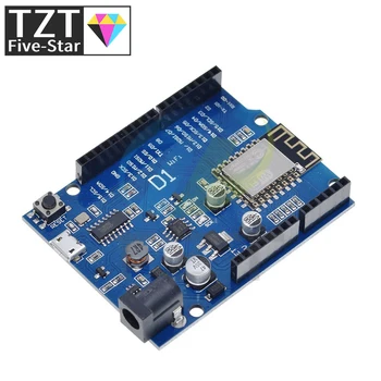 ESP-12E WeMos D1 UNO R3 CH340 CH340G WiFi Development Board Basierend ESP8266 Shield Intelligente
