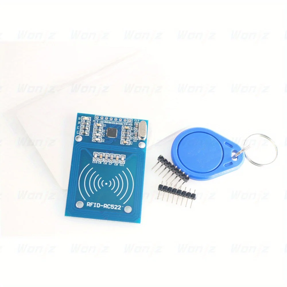 MFRC-522 RC522 RFID-Modul, für DIY-Projekte, kompatibel (3 Stück) – Bild 6