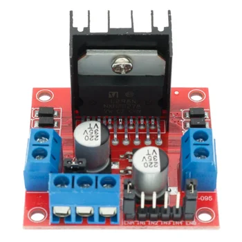 L298N DC Motor Treiber Modul L298N Schrittmotor Smart Car Robot Breadboard Peltier High Power L298 DC Motor