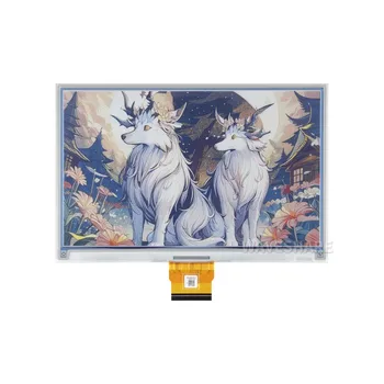 2,4-Zoll-E-Ink-Spektren 6 (e6) Vollfarb-E-Paper-Display, E-Ink-Display, geringer Strom verbrauch, 7,3 × 800