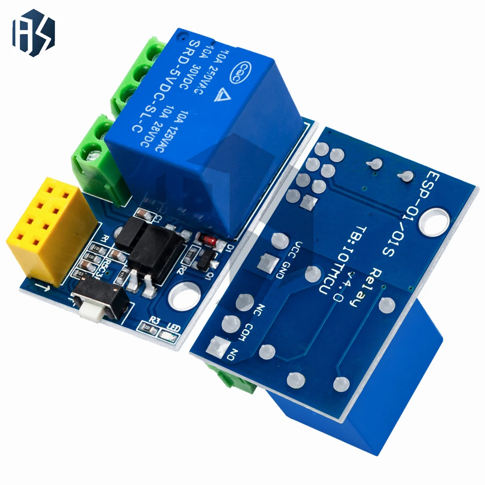 ESP8266 ESP-01S 5V WiFi Relais Modul Dinge Smart Home Fernbedienung – Bild 2