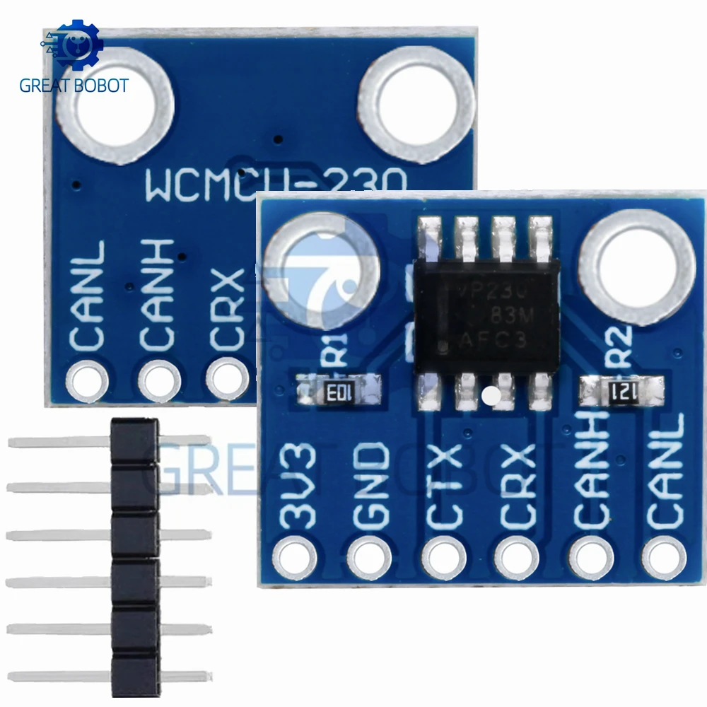 SN65HVD230 CAN-Transceiver-Modul - hohe Stabilität – Bild 6