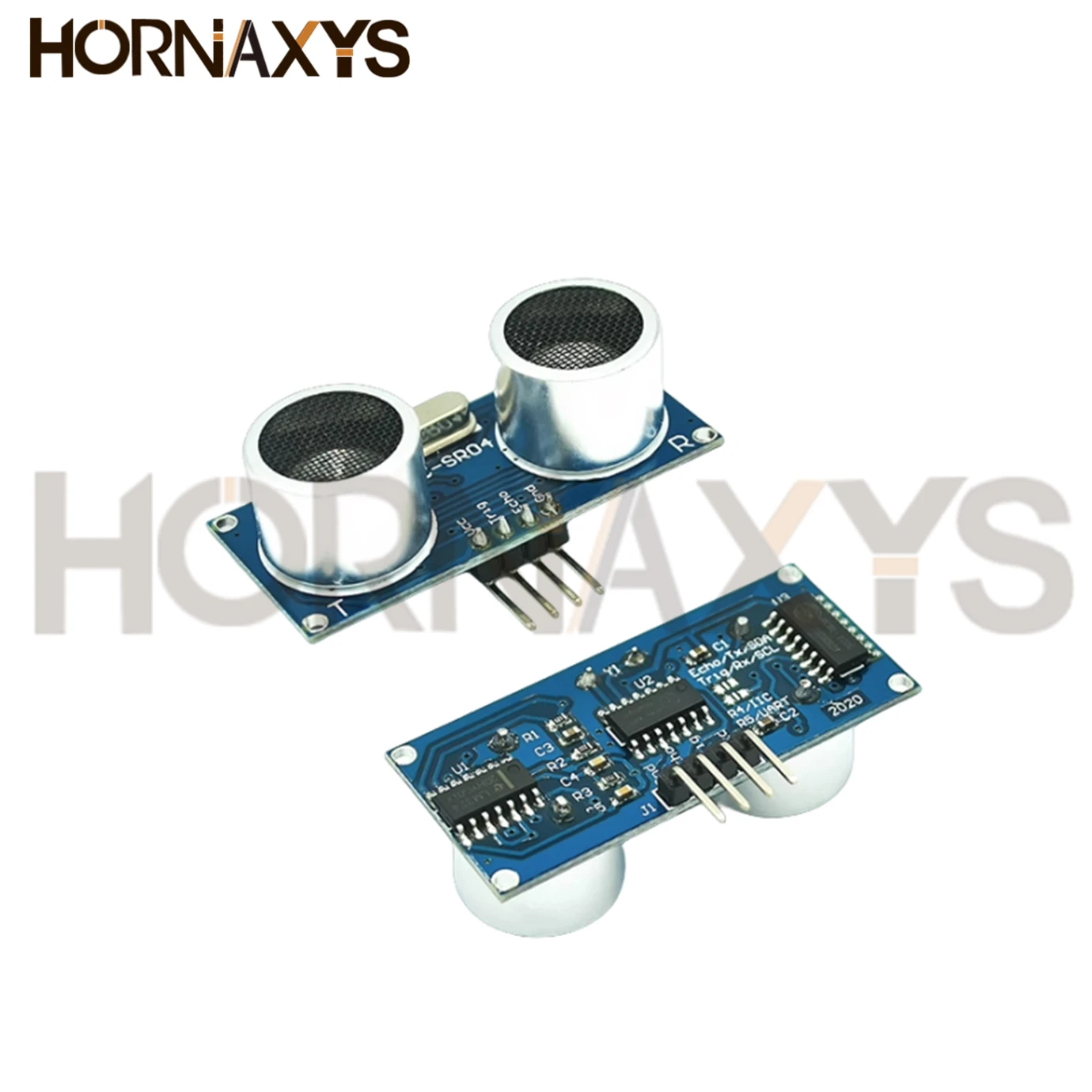 Ultraschallsensor HC-SR04 HCSR04 Wellendetektor Entfernungsmessmodul – Bild 5