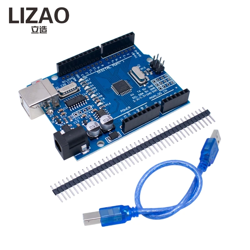 UNO R3 Entwicklungsboard CH340G MEGA328PB Chip (10 Stück) – Bild 3