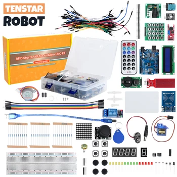 TSTARDEV RFID-Starter-Kit für Arduino für Raspberry PI für UNO R3, verbesserte Version, Lernsuite