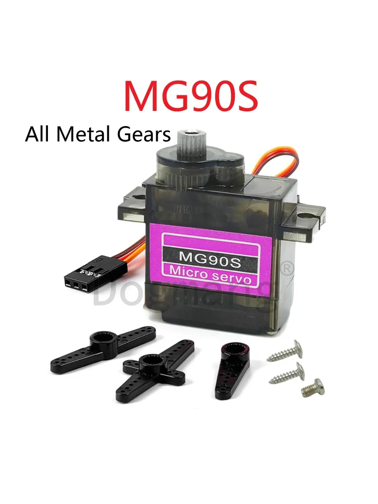 Mg90s Micro Servo 2/4/8/10/20/30 Stück Vollmetallgetriebe 9g SG90 Verbesserte Version für RC Hubschrauber Boot