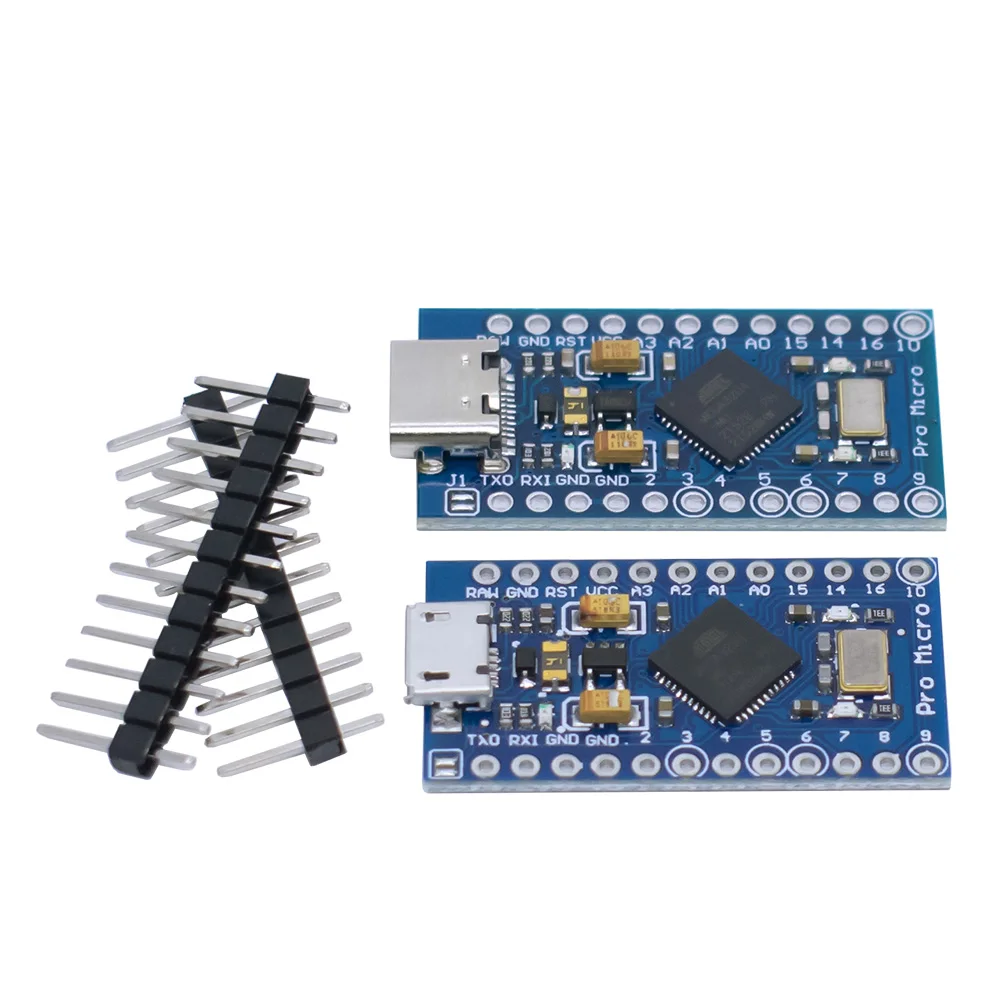Pro Micro ATmega32U4 5V 16MHz Chip Ersetzen ATmega328 Für Arduino Pro – Bild 4