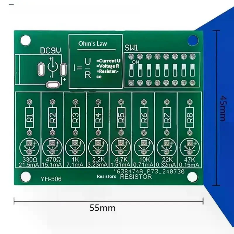 DIY Lötpraxis-Set LED-Stromtest Elektronik-Bastelset DIY-Teile – Bild 5