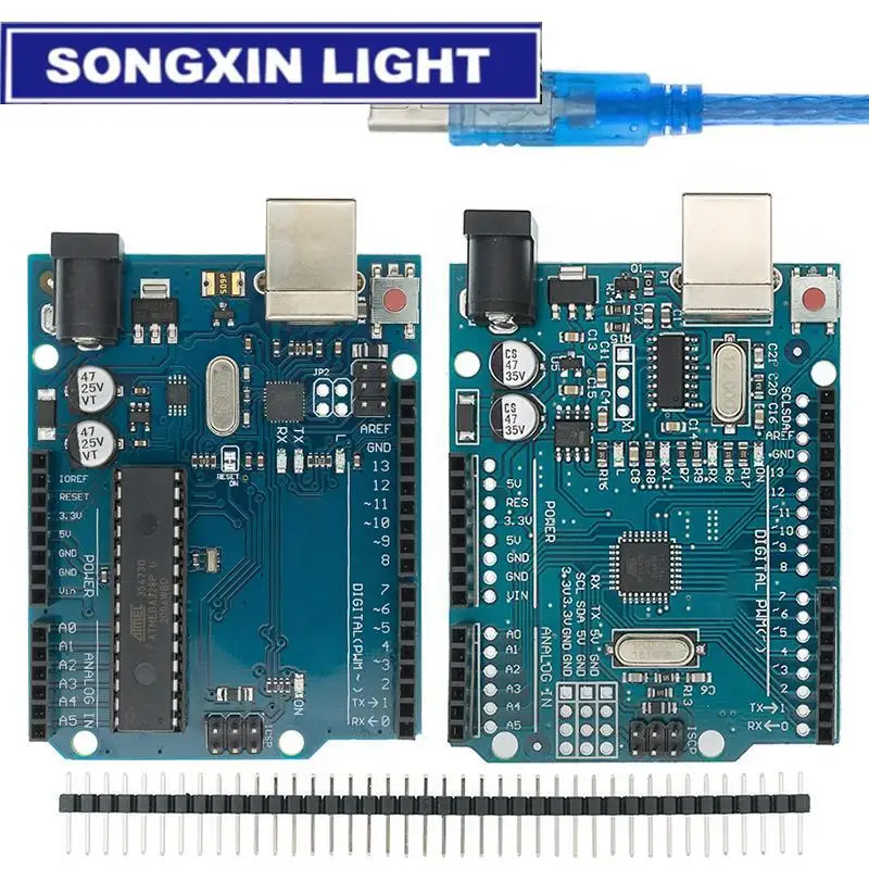 UNO R3 UNO Board UNO R3 CH340G + MEGA328P/ATMEGA16U2 (10 Stück) – Bild 2