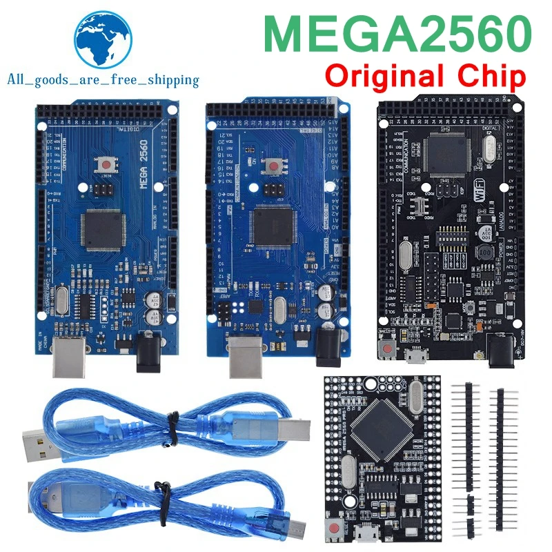 TZT Mega2560 ATMEGA16U2 / Pro Mini MEGA 2560 Mega + WiFi R3 ATmega2560 – Bild 2