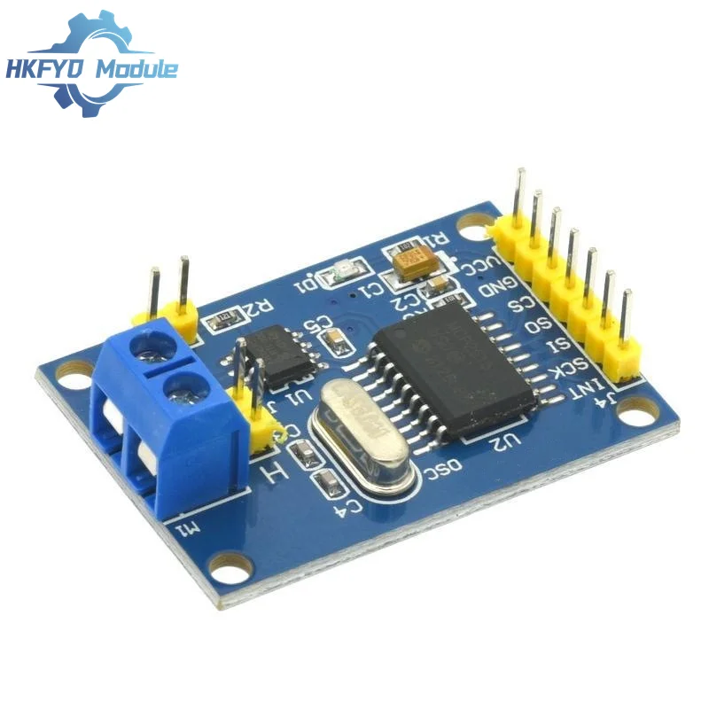 MCP2515 CAN-Bus-Modul mit TJA1050 1 Mbit/s SPI für Arduino STM32 8051 – Bild 4