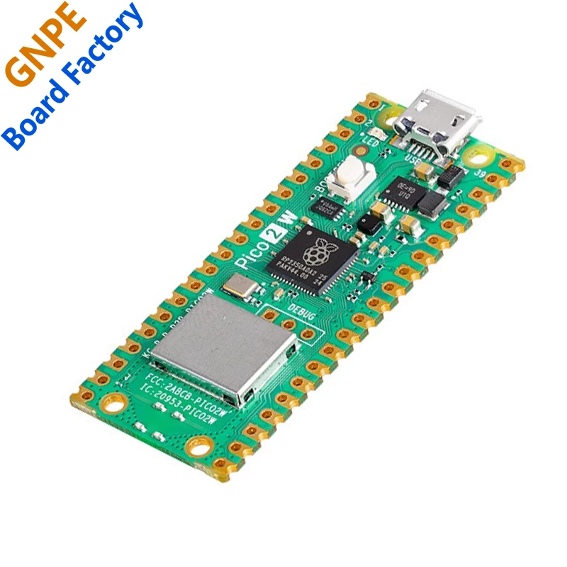Raspberry Pi Pico 2 /Pico 2W RP2350 Pico2 ARM Cortex-M33 RISC-V – Bild 4