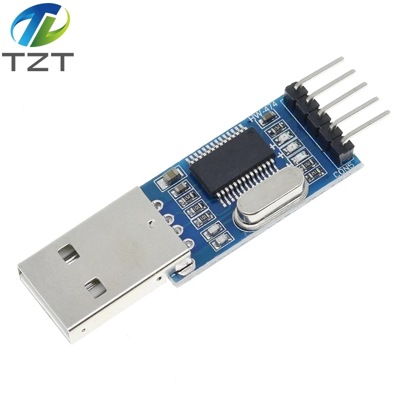PL2303 USB zu TTL / USB-TTL / STC Mikrocontroller-Programmierer – Bild 6