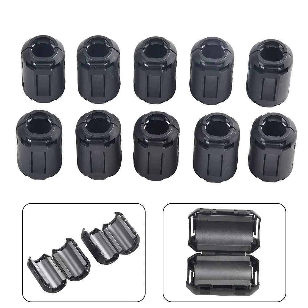 TDK Ferrit Core Choke Clip Noise Suppressor Filter Ring (10 Stück) – Bild 4