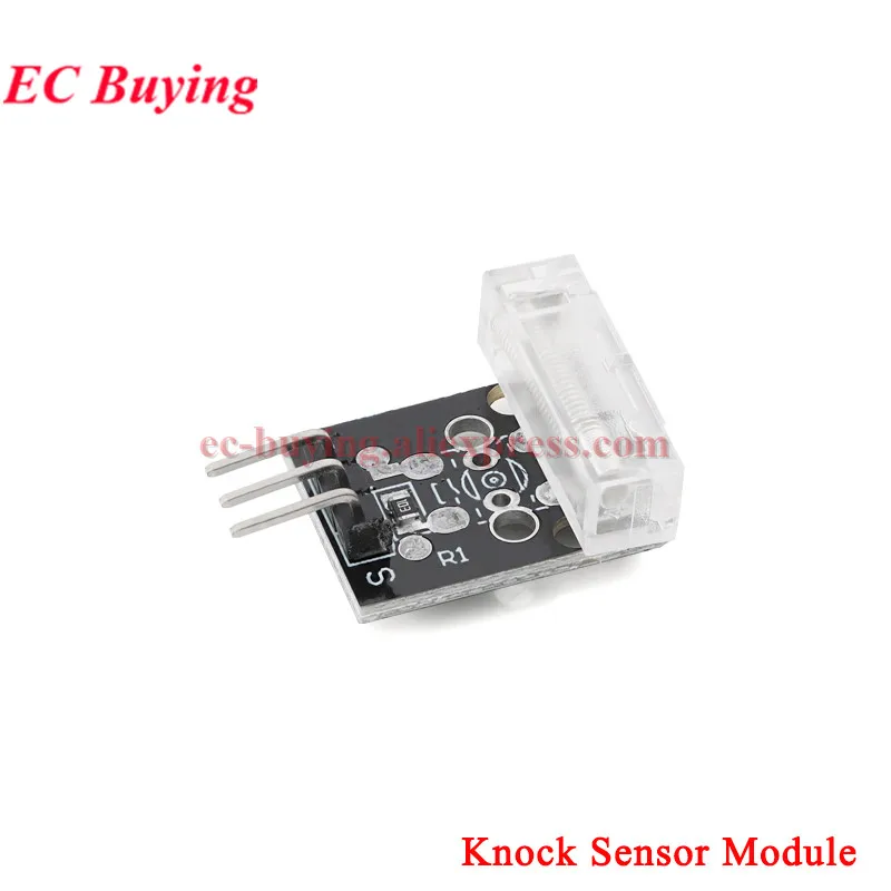 KY-020 Standard-Neigungswinkel-Schaltermodul Vibrationsschalter-Sensor 5 V Niederspannung (20 Stück)