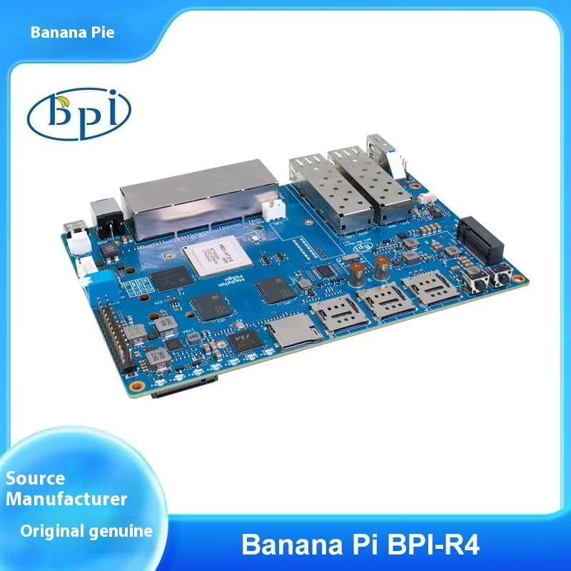 Hochleistungs-Entwicklungsboard Banana Pi BPI-R4, unterstützt 2 SFPs – Bild 5