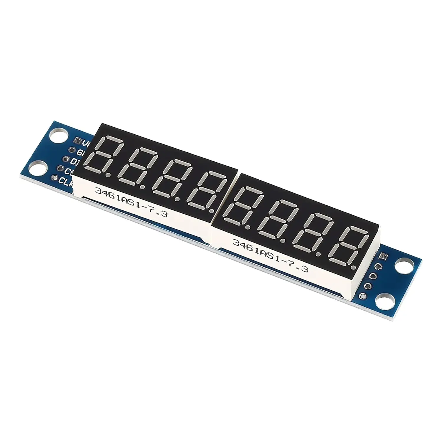 8-stelliges 7-Segment-MAX7219-Digitalsegmentmodul, sieben Abschnitte – Bild 5