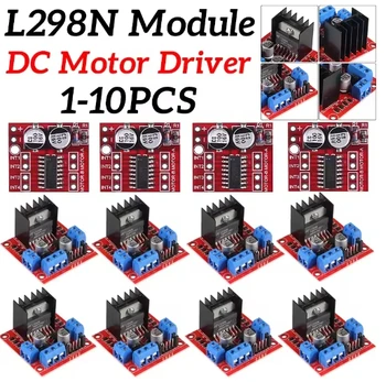 L298N DC Motor Treiber Modul L298N Schrittmotor Smart Car Robot Breadboard Peltier High Power L298 DC Motor