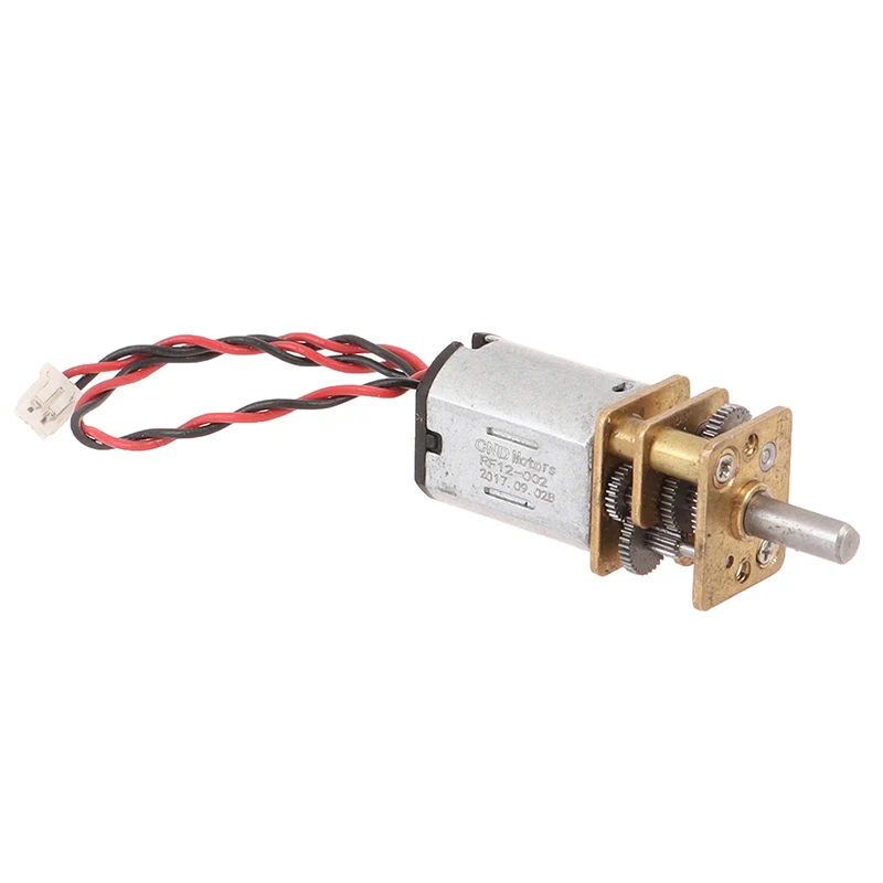 DC 3V-12V 60RPM N20 Mini-Getriebemotor – Bild 3