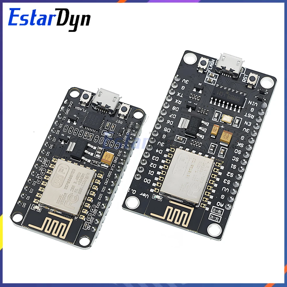 Drahtloses Modul CH340/CP2102/CH9102X NodeMcu V3 V2 Lua WIFI Internet – Bild 4