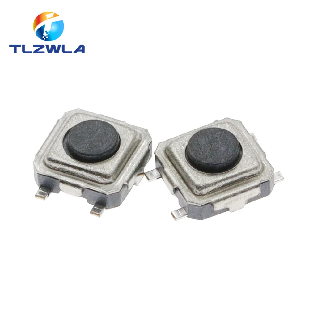 3*3*1,5mm SMT Tactile Tact Mini Push Button Schalter Micro (100 Stück) – Bild 3
