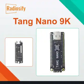Tang Nano 9K FPGA Entwicklungsboard GW1NR-9 HDMI SPI RGB USB-JTAG USB-UART RISC-V Gowin Board