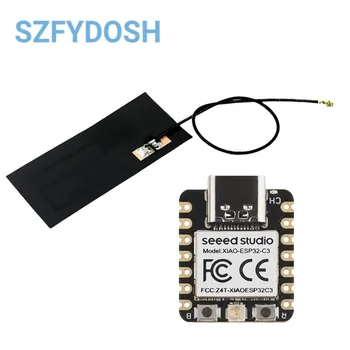 Seeed Studio XIAO für ESP32-C3 Mini-Board, Seeeduino Xiao ESP32C3 WiFi BLE5.0 RISC-V Modul, kompatibel