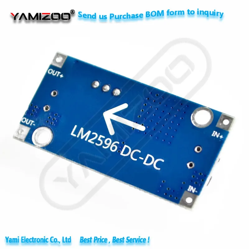 Lm2596 lm2596s dc-dc 4,5-40v einstellbares (100 Stück) – Bild 3