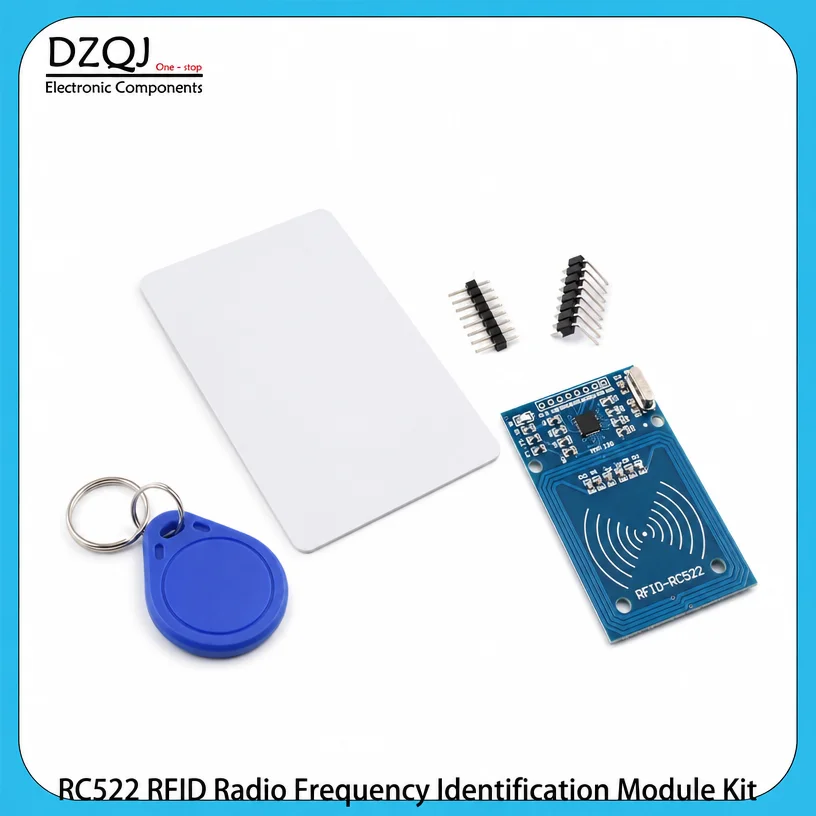 RC522 RFID Starter Kit 13.56MHz ISO14443A SPI Lese-Schreib-Modul – Bild 2